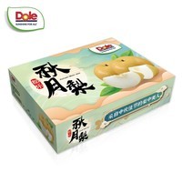 都乐Dole 秋月梨 核心产区直发 脆甜多汁 秋月梨净重1.6kg 4-6枚【活动专享】