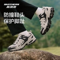 斯凯奇秋冬季女鞋户外徒步鞋透气耐磨低帮高透气舒适回弹干爽180360C