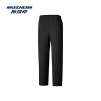 斯凯奇闪穿运动裤秋冬加绒保暖防泼水女子舒适时尚休闲长裤P425W246
