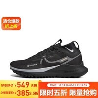 耐克NIKE女跑步鞋户外越野飞马PEGASUS GTX防水运动鞋DJ7929-001黑38