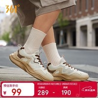361°运动鞋牛角包增高男鞋秋冬季复古减震跑步休闲鞋男672536781-2