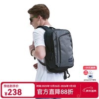 JANSPORT杰斯伯双肩包男女25L旅行校园运动户外背包书包 T55B  0LT 编织灰