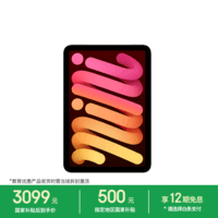 Apple/苹果【教育优惠】iPad mini (A17 Pro) 8.3英寸 平板电脑(128G WLAN版/mini7/MXN83CH/A)星光色