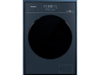 松下(Panasonic)大海豹活水洗 滚筒洗衣机 10KG大容量 全自动洗衣机 防过敏精华洗 智能投放 XQG100-81A2
