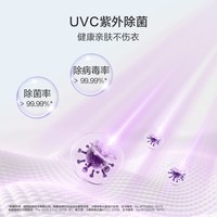 海尔（Haier）（Haier）云溪4.0洗衣机 525直驱大筒径 活水精华洗1.34高洗净比 12kg大容量 一级能效 BLEU582HU1