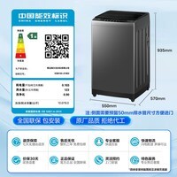 海尔（Haier）洗衣机波轮全自动10公斤家用懒人净洗超1.1洗净比 一级能效Z10E0出租房宿舍 以旧换新家电国家补贴