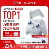飞智冰原狼4 多模版无线游戏手柄 充电底座套装
