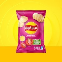 乐事(Lay\'s) 经典/大波浪/奇多系薯片 玉米棒40g/50g 单袋装办公室休闲零食 墨西哥鸡汁番茄味40g