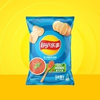 乐事（Lay\'s） 经典/大波浪/奇多系薯片 玉米棒40g/50g 单袋装办公室休闲零食 意大利香浓红烩味40g
