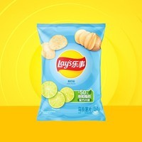 乐事(Lay\'s) 经典/大波浪/奇多系薯片 玉米棒40g/50g 单袋装办公室休闲零食 乐事青柠味40g