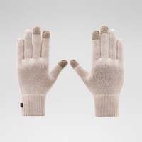 蕉内（Bananain）热皮男女同款保暖手套触屏户外骑行加厚秋冬季 【加绒】燕麦驼 L 1双