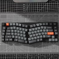 keychron渴创 K15Max 机械键盘 三模无线键盘 矮轴键盘 异形Alice键盘 客制化键盘 QMK/VIA开源改键 K15Max 不可插拔 白光 茶轴
