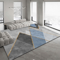 KAYE客厅地毯茶几毯北欧卧室满铺房间免洗轻奢高级感大面积毯子可定制 FS-T216 120x160 cm