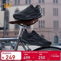 361°运动鞋男赤焰5秋冬季网布透气休闲缓震慢跑步鞋子男672522218-10