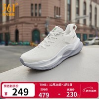 361°女鞋运动鞋赤焰5秋冬季新品网面透气减震户外徒步女跑步鞋 MIRO 38