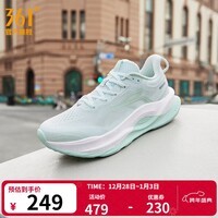 361°女鞋运动鞋赤焰5秋冬季新品网面透气减震户外徒步女跑步鞋 地球日 39