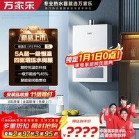 万家乐燃气热水器【恒温王P3·增压款】13升国家补贴15%天然气一级节能水伺服恒温防冻以旧换新P3PRO(F）