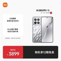 小米15 国家补贴 徕卡光学Summilux高速镜头 骁龙8至尊版移动平台 12+512 亮银版 5g手机国补