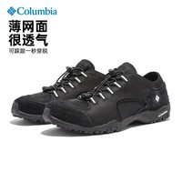 哥伦比亚（Columbia）2026春夏新品户外男子抓地透气防滑耐磨休闲徒步鞋登山鞋DM1087 015-26新品 40.5 （内长25.5CM）