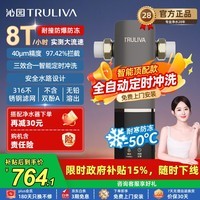 沁园（TRULIVA）家用前置过滤器全屋净水8T大流量全自动冲洗防爆防冻 全屋净水 8T 自动冲洗P-O7712 全屋净水 8T 自动冲洗