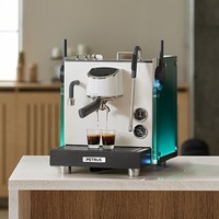 柏翠新品 咖啡机意式浓缩全半自动家商两用蒸汽打奶泡流霞max PE3922Max 流霞Max