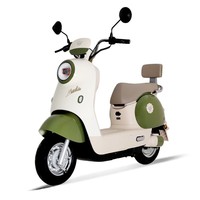 绿源【门店自提】新款电动摩托车MODA03 长续航代步电动车60V20Ah铅酸 时尚颜值电动车电瓶车 到门店选颜色