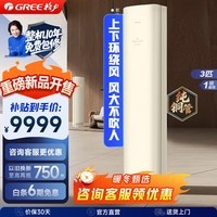 格力（GREE）空调柜机家用 全能王3匹 新一级能效 立式变频冷暖节能省电 官方正品家电国家补贴 全能王 3匹 AI-新品若华金【咨询客服有惊喜】