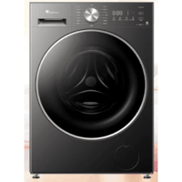 小天鹅（LittleSwan）滚筒洗衣机全自动家用 带烘干洗烘一体 10KG水魔方 TD10V628AIR 纯平自由嵌 以旧换新 京东自营