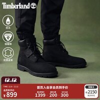 添柏岚（Timberland）官方踢不烂男鞋马丁靴户外黑色牛皮防水|19039 19039W/黑色 TB1仅批次不同 42 鞋内长：26.5cm