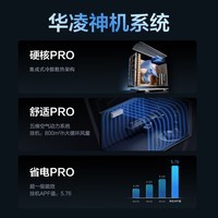 华凌空调挂机家用家电补贴空调 神机 大1.5匹 超一级能效 变频省电 以旧换新【双排铜管】 大1.5匹一级能效【神机二代】旗舰款