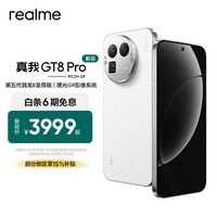 realme真我GT8 Pro OPPO 第五代骁龙8至尊版 理光GR影像系统 2亿超光影潜望 智能AI拍照游戏手机 怀特·白色 12GB+256GB