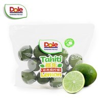 都乐Dole 塔西提无籽柠檬 400g（单袋中果简装 约5-9粒）【福利款】