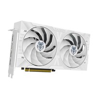 瀚铠（VASTARMOR）AMD Radeon RX 7650 GRE 白色合金 双风扇 8GB 电竞游戏台式机显卡 畅玩黑神话悟空/阿凡达/魔兽