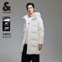 杰克·琼斯（JACK&JONES）秋冬季男士保暖外羽绒服合集 224312008雪白 L 180