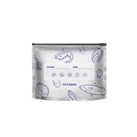 铝箔保鲜密封袋家用冰箱食物冷冻肉专用收纳袋保鲜袋密实冷冻袋 小10+中10+大10 无规格