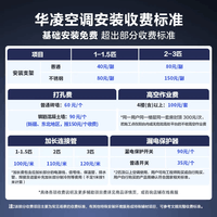 华凌空调 神机二代Ultra大1.5匹一级能效舒适风智能变频挂机 国家补贴 KFR-35GW/N8HE1IIUltra霓光白