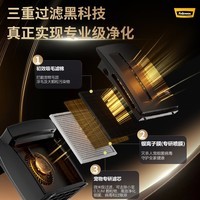 范罗士(Fellowes)宠物空气净化器强力吸毛吸猫毛浮毛除尘螨除过敏源异味臭味杀菌除甲醛空气净化机 【旗舰款】强劲吸猫毛浮毛净化器 【美国范罗士 宠物空气净化器】