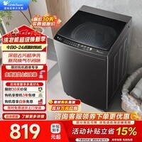 小天鹅(LittleSwan)10公斤波轮洗衣机全自动 大容量 家用专业除螨健康免清洗 节能脱水甩干快洗 一级能效国家补贴15% 波轮 10公斤 TB10V27T