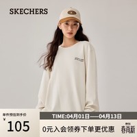 斯凯奇(Skechers)中性时尚休闲针织长袖T恤衫L325U095