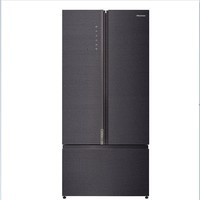 海信（Hisense）BCD-605WTDGVBPVIC1P   真空保鲜 全空间净化 干湿分储  605L对开门冰箱