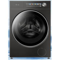 美的（Midea）元气2.0 滚筒洗衣机全自动 带烘干洗烘一体 10KG纯平全嵌智能投放 MD10S50T 以旧换新 补贴 自营