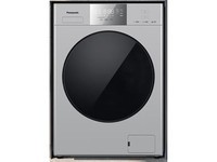 松下大海豹京选 滚筒单洗 10KG大容量 水氧防过敏除螨 泡泡精华洗 羊毛羽绒洗 纯平全嵌   XQG100-C3AB