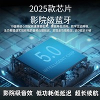 萨勒芬妮【华强北AirPods3】蓝牙耳机真无线超长续航运动降噪适用苹果安卓手机iphone17不入耳式排行前十 超长续航丨HIFi音效【2025新款】