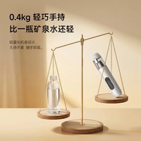 德尔玛（Deerma）【新品首发】德尔玛随手吸XC02 车载吸尘器 手持无线大吸力 吹吸一体 家用桌面窗台宠物清灰除尘