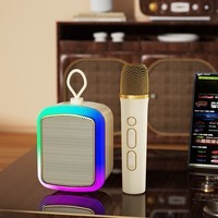 康佳(KONKA)KK9 话筒音响一体自带声卡家庭ktv音响套装无线蓝牙音箱唱歌神器一体机儿童娱乐 单麦版 礼物