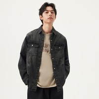 gxgjeans男装 夹克合集 D款-黑色 XL (180)