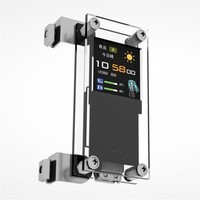 京噶开放式机箱机 开放式机箱架立式透明创意个性水冷迷你ITX简约MAT 机箱副屏 官方标配