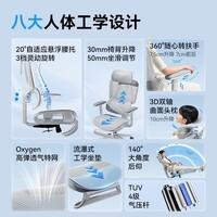 京东京造Z5Ultra人体工学椅电竞椅办公椅子电脑椅人工力学座椅黑 坐深可调