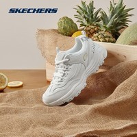 斯凯奇奥利奥|女鞋秋冬季黑白老爹鞋复古熊猫鞋透气增高运动鞋88888250