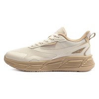 361°运动女鞋 休闲鞋老爹鞋复古文化鞋板鞋 【女】莲子白/杏茶色-2237 37